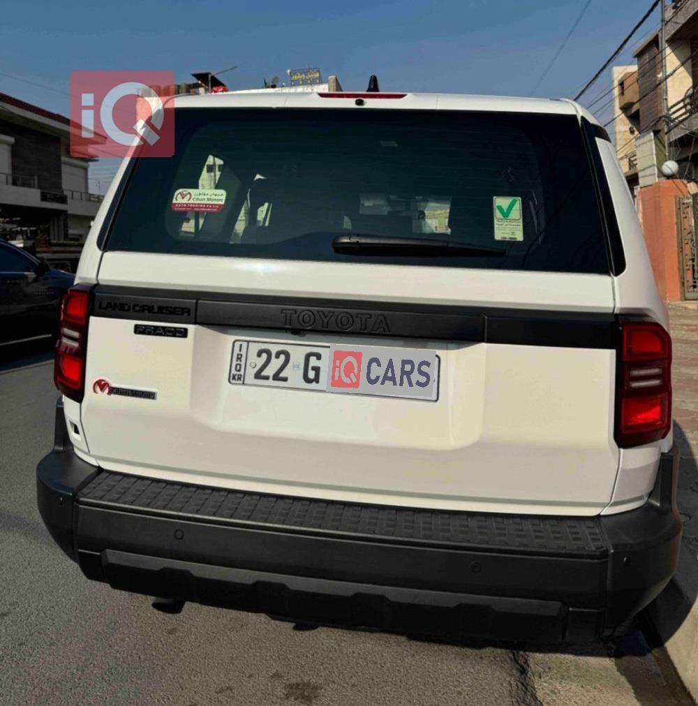 تويوتا لاندكروزر برادو